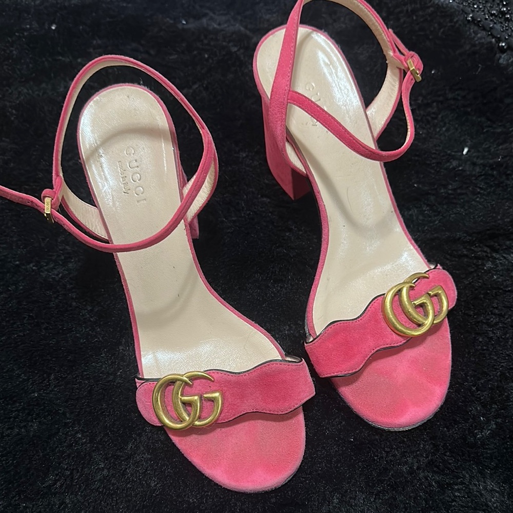 Gucci Pink heels